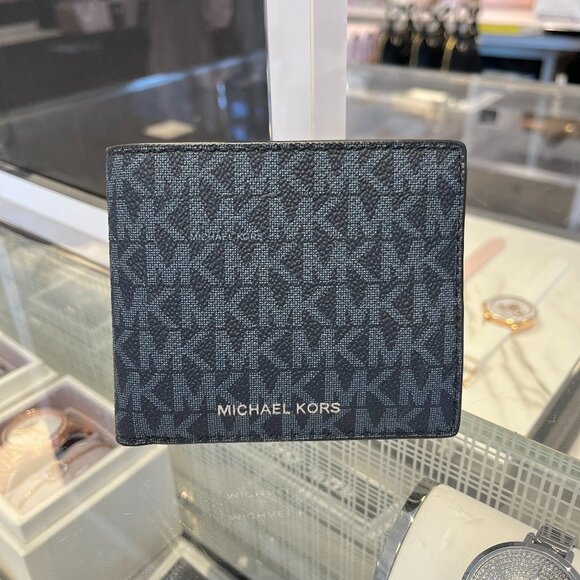 Michael Kors Cooper Logo Billfold Wallet With Coin Pouch 36U9LCRF3B - Picture 1 of 8